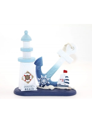 Ahşap Marin Çapalı Deniz Feneri