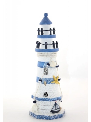 Ahşap Marin Deniz Feneri Alk2444