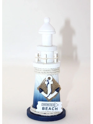 Ahşap Marin Deniz Feneri Model 6