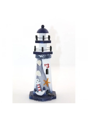 Ahşap Marin Deniz Feneri Model 9