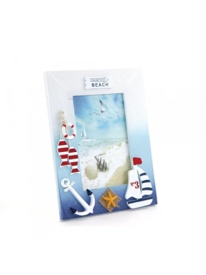 Ahşap Marin Resim Çerçevesi Model 3