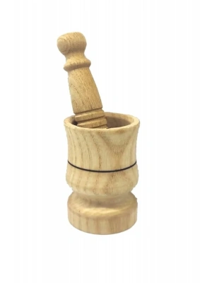 Ahşap Orta Havan Filede Royaleks-EV-016