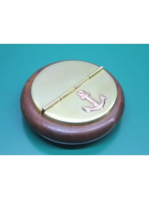 Ahşap Pirinç Çapalı Küllük 1252