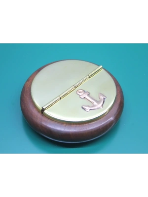 Ahşap Pirinç Çapalı Küllük