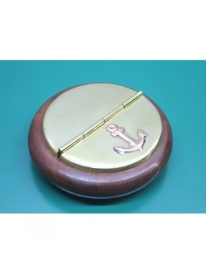 Ahşap Pirinç Çapalı Küllük