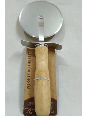 Ahşap Pizza Dilimleyici Royaleks-7553