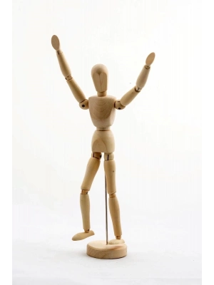 Ahşap Robot Alk1198