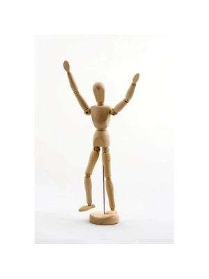 Ahşap Robot Model 2