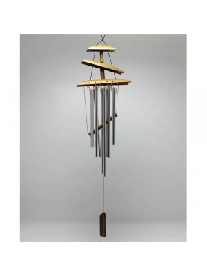 Ahşap Rüzgar Çanı No:2