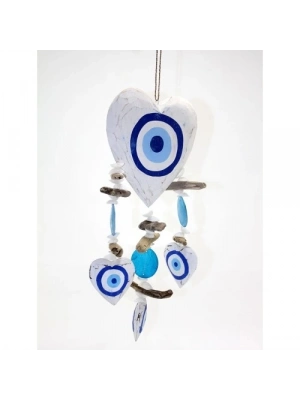 Ahşap Rüzgar Çanı No:3