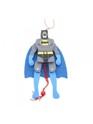 Ahşap Sallanan Batman Figürü