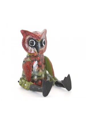 Ahşap Sallanan Baykuş