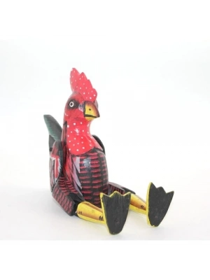 Ahşap Sallanan Hayvan Figürü Model 3