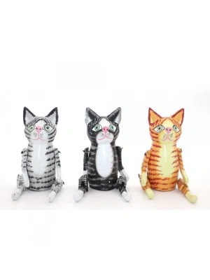 Ahşap Sallanan Kedi