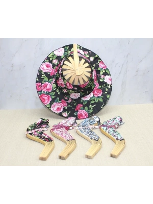 Ahşap Şapkalı Yelpaze Alk3573