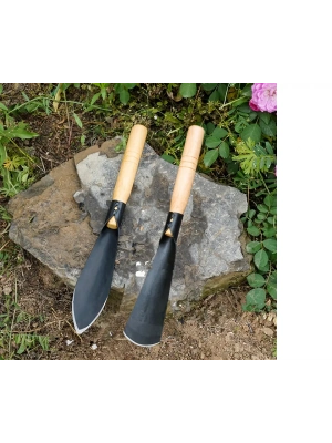 Ahşap Saplı Bahçe El Aletleri Seti 2 Adet