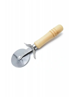 Ahşap Saplı Hamur Ruleti Düz