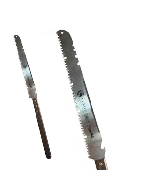 Ahşap Saplı Samuray Ağaç Budama Testeresi