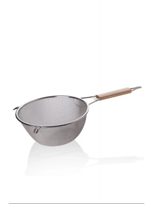Ahşap Saplı Süzgeç 24 Cm Royaleks-BLSASS25