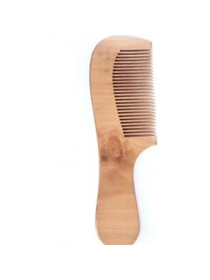 Ahşap Saplı Tarak 20li 14cm