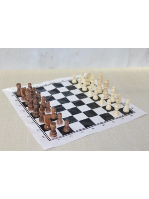 Ahşap Satranç Taşı 10 Cm Alk4017