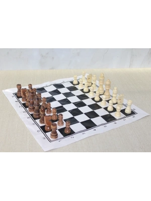 Ahşap Satranç Taşı 8 Cm Alk4018