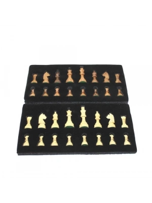 Ahşap Satranç Taşı No 3