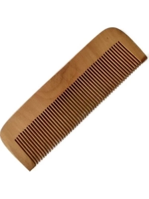 Ahşap Tarak Dar Dişli 12li Paket