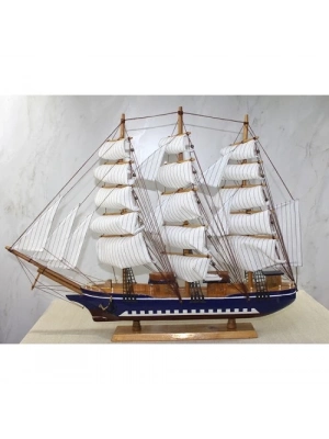 Ahşap Yelken Gemi Model 1