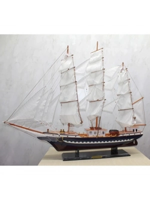 Ahşap Yelken Gemi Model 4