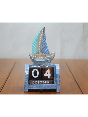 Ahşap Yelken Takvim Polos-20