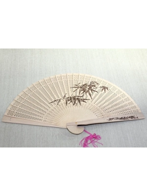 Ahşap Yelpaze Alk3626