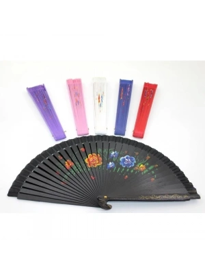 Ahşap Yelpaze Çift Taraflı