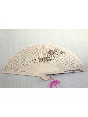 Ahşap Yelpaze Model 2