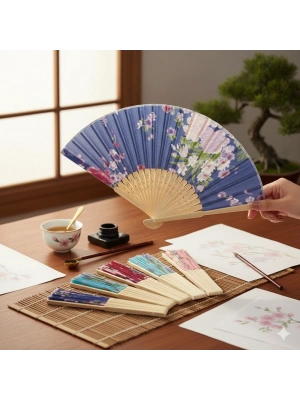 Ahşap Yelpaze Model 3