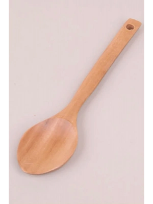 Ahşap Yemek Servis Kaşığı 28 cm Royaleks-BLS29A