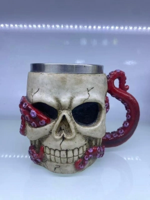 Ahtapot Kuru Kafa Çelik Kod 2025