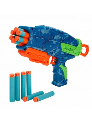 Air Warriors Blitz-6 12 li Sünger Dart Atan Silah 28 cm