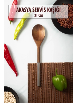 Akasya Servis Kaşığı & Sunum Kaşığı