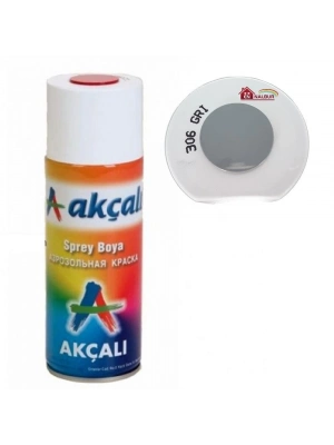 ® Akçalı Sprey Boya 400 ml 306 Gri