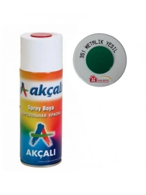 ® Akçalı Sprey Boya 400 ml 351 Metalik Yeşil