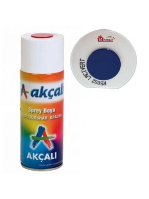 Akçalı Sprey Boya 400 ml 5002 Lacivert