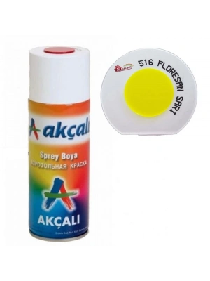 ® Akçalı Sprey Boya 400 ml 516 Florasan Sarı