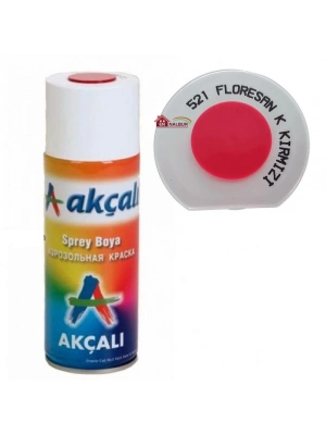 ® Akçalı Sprey Boya 400 ml 521 Florasan Koyu Kırmızı