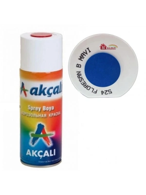 ® Akçalı Sprey Boya 400 ml 524 Florasan Boncuk Mavi
