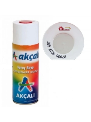 ® Akçalı Sprey Boya 400 ml 7035 Açık Gri