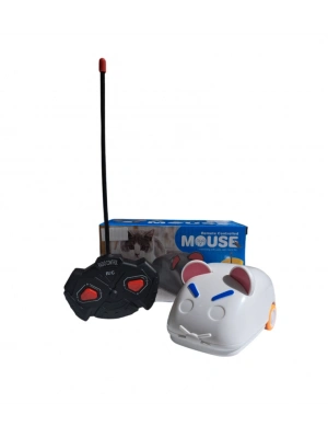 Akıllı Arabalı Uzaktan Kumandalı Fare Kedi Oyuncağı