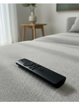 ® Akıllı Eşleştirmeli Bluetooth TV Kumandası Sesli Kontrol Destekli