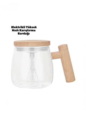 Akıllı Isıtmalı Karıştırıcı Kupa