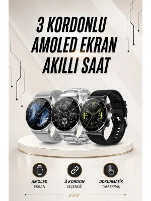 Akıllı Saat Arama Cevaplama Müzik Dinleme GPS Takibi
